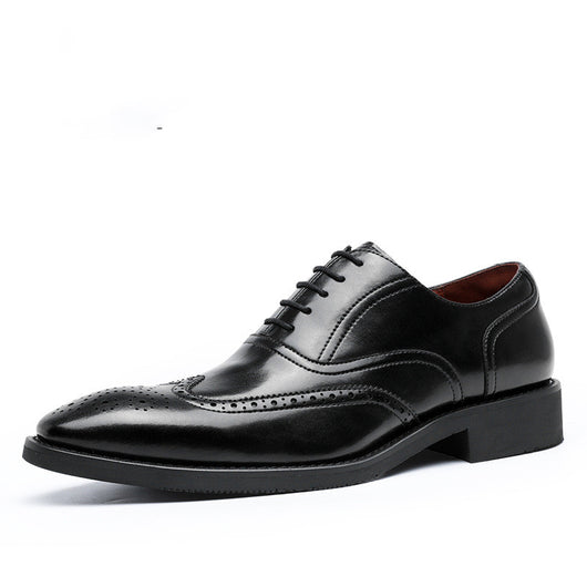 Zapatos Oxford de Cuero para Hombre con Suela de Goma - Image 8