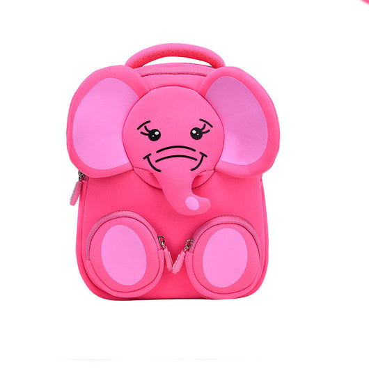 Mochila Infantil Coreana Anti-pérdida con Diseño Cartoon - Image 2