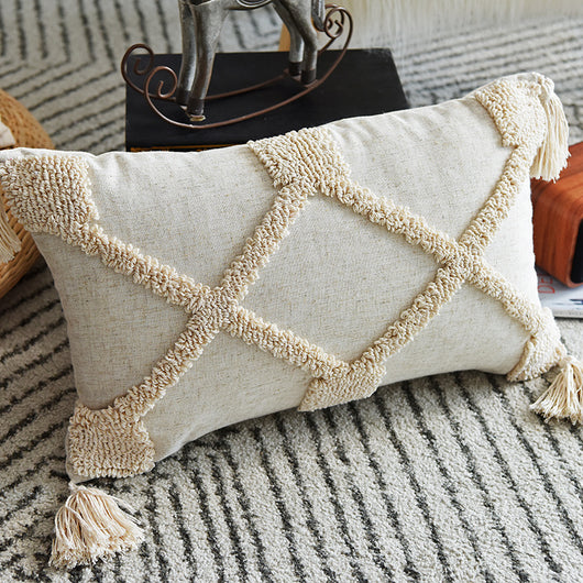 Funda de almohada con tufting artesanal - Image 13
