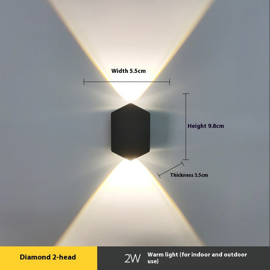 Lámpara de Pared LED Minimalista Onda para Pasillos - Image 10
