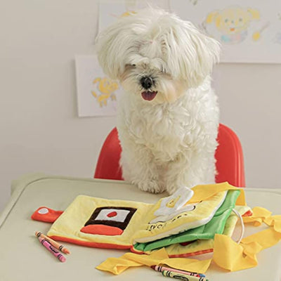 Tapete Olfativo Interactivo para Perros - Comedero Lento y Juguete Puzzle - Image 2
