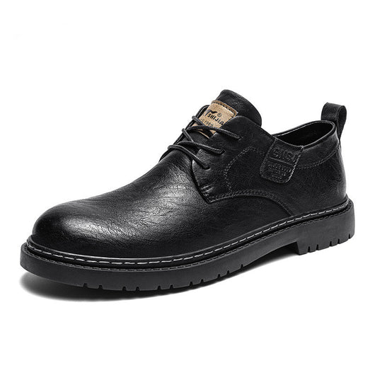 Zapatos de Cuero para Hombre: Estilo Ejecutivo y Confort Casual - Image 11