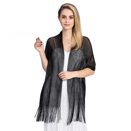 Chal Lurex Elegante para Bodas, Eventos y Fiestas de Noche - Image 19