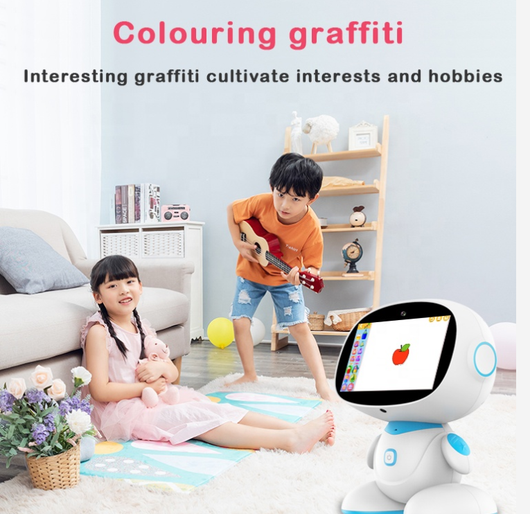 Robot Inteligente para Educación Temprana - Máquina de Aprendizaje Interactiva