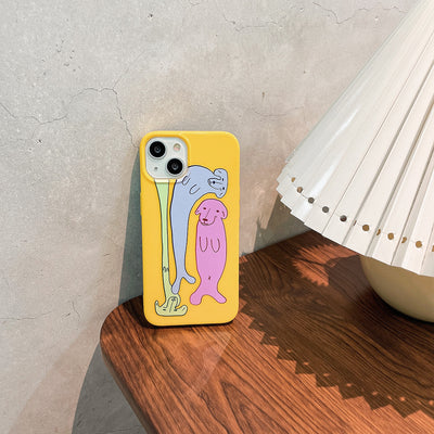 Funda Protectora Antigolpes con Diseño Perrito Salchicha - Image 8