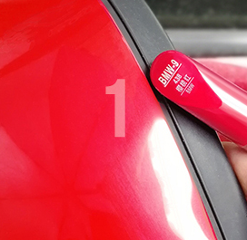 Bolígrafo Retocador de Pintura Mazda Rojo Enclave - Image 12
