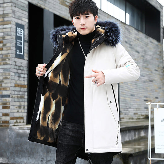 Chaqueta de Terciopelo Grueso para Hombre - Diseño Simple y Elegante - Image 16