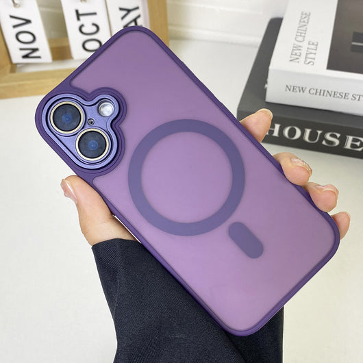 Funda Magnética Mate para Celular - Protección Total Antigolpes - Image 11