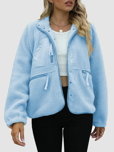 Cardigan Corto de Lana de Cordero Premium - Image 18