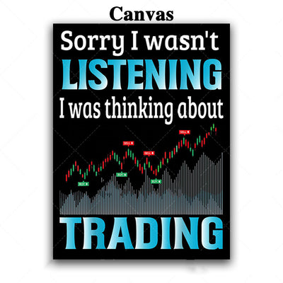 Cuadro Motivacional Forex - Lámina Inspiradora en Lienzo - Image 7