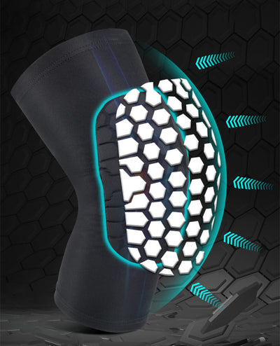 Rodillera Deportiva con Protección Panal Anti Impacto Unisex - Image 3