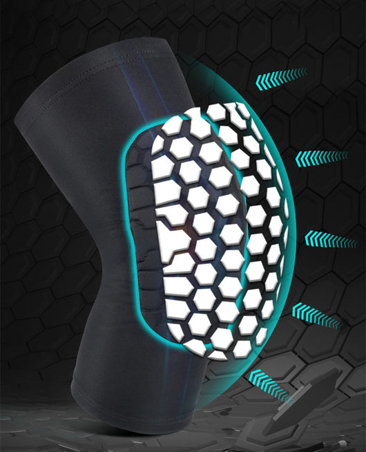Rodillera Deportiva con Protección Panal Anti Impacto Unisex - Image 3