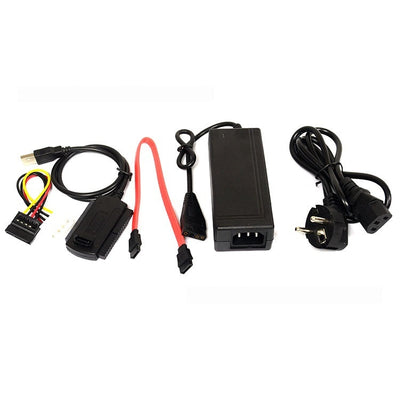 Adaptador USB a IDE SATA 3 en 1 - Convertidor Universal - Image 13