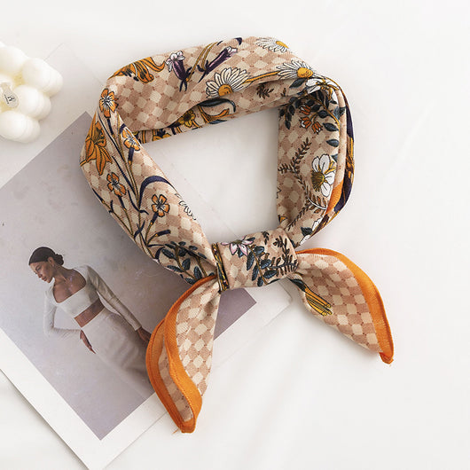 Pañuelo Estampado 65cm - Chal Versátil y Elegante - Image 27