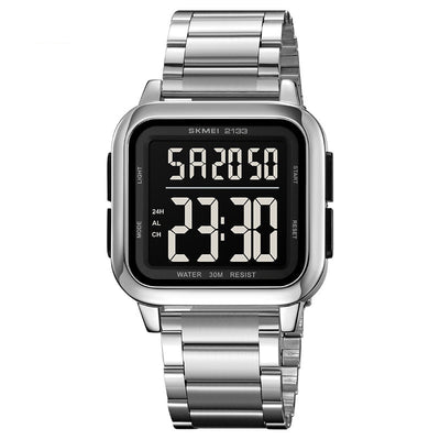 Reloj Electrónico Cuadrado Luminoso Resistente al Agua - Image 3