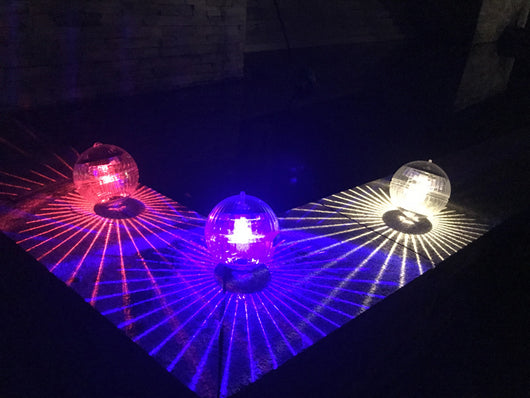 Lámpara Solar Flotante para Estanque - Luz Mágica Multicolor para Jardín y Piscina - Image 5