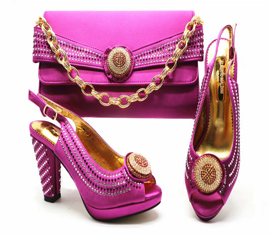 Zapatos Peep Toe con Bolso Juego - Colección Otoño - Image 3