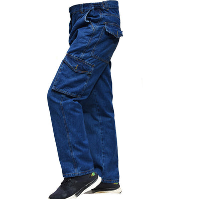 Pantalones de Trabajo Denim Reforzado Hombre - Resistentes y Duraderos - Image 9