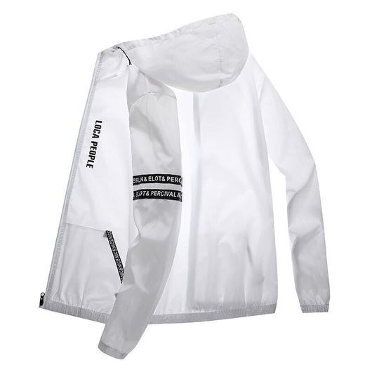 Chaqueta Deportiva de Protección Solar Ultraligera para Hombre - Image 3