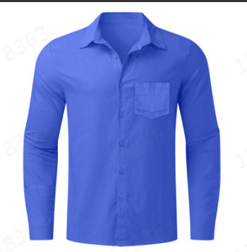Polo Ejecutivo sin Planchado - Diseño Liso y Versátil - Image 7