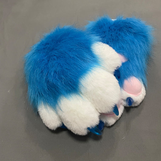 Guantes Peluche Garras de Gato Coloridos y Adorables - Image 10