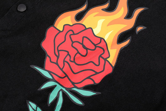 Camisa Vintage con Estampado de Rosas y Monograma Personalizado - Image 21