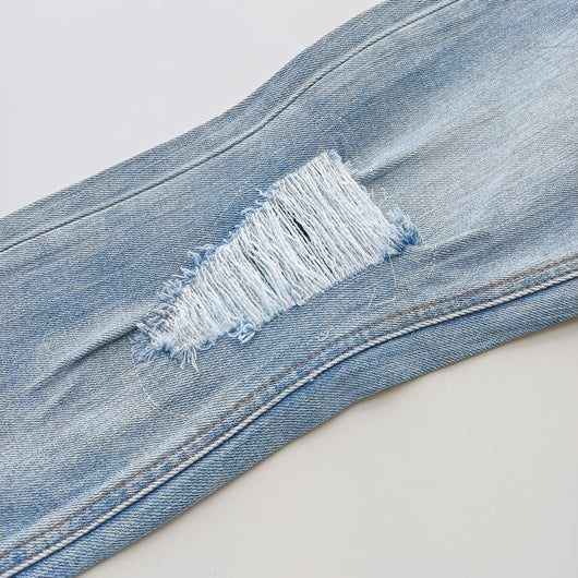 Jeans Ajustados Rotos con Elastano - Casual Moderno para Hombre - Image 24