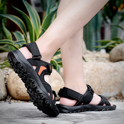 Sandalias Velcro para Hombre Transpirables Verano Playa - Image 17