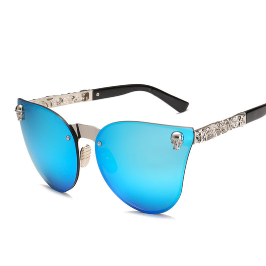 Gafas de Sol Calavera Estilo Europeo y Americano - Image 13