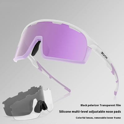 Gafas Deportivas Ciclismo Dual Protección UV - Montaña y Ruta - Image 10