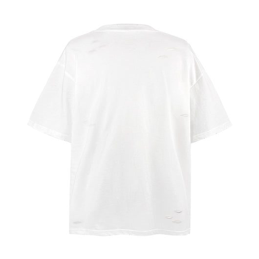 Camiseta Punk con Estampado de Letras para Hombre - Image 12