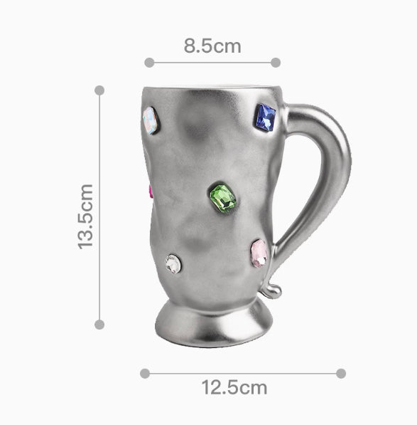 Taza de Cerámica Premium para Café - Diseño Lujo para Parejas - Image 6