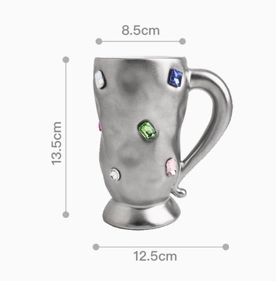 Taza de Cerámica Premium para Café - Diseño Lujo para Parejas - Image 6
