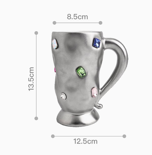 Taza de Cerámica Premium para Café - Diseño Lujo para Parejas - Image 6