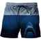 Shorts Playeros Hombre Estampado 3D HD