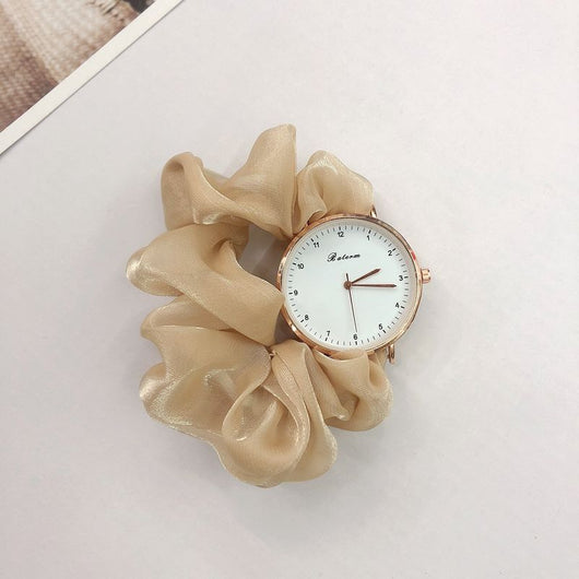 Reloj Digital de Cinta Creativo Estilo 'Ins' para Mujer - Image 8
