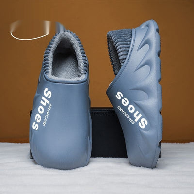 Pantuflas Térmicas para Hombre con Suela Antideslizante y Forro Polar - Image 6