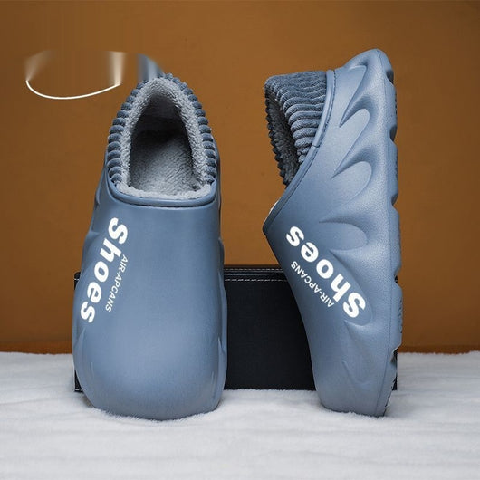 Pantuflas Térmicas para Hombre con Suela Antideslizante y Forro Polar - Image 6