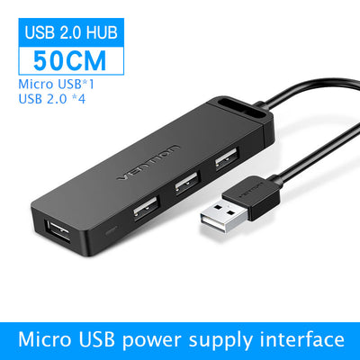 Divisor USB 3.0 Extensor Múltiple - 1 a 4 Puertos - Image 14