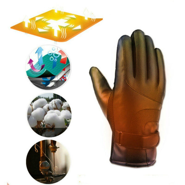 Guantes Térmicos con Batería Integrada y Carga USB