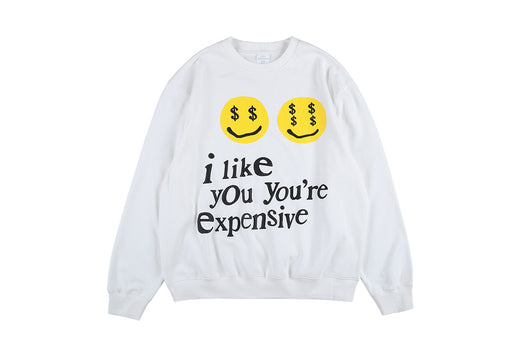 Playera Estilo Hip-Hop con Estampado Smiley y Letras - Unisex - Image 4