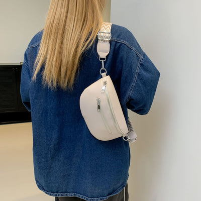 Bolsa Crossbody de Cuero Suave - Image 9