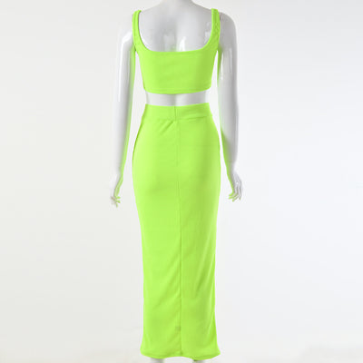 Falda Caliente de Dos Piezas - Image 149