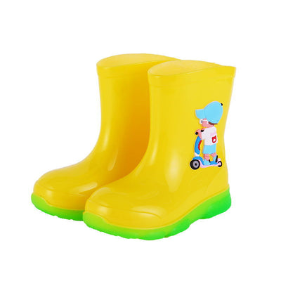 Botas de Lluvia Impermeables Desmontables para Niños con Suela Antideslizante - Image 6