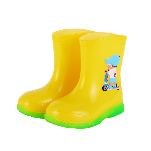 Botas de Lluvia Impermeables Desmontables para Niños con Suela Antideslizante - Image 6