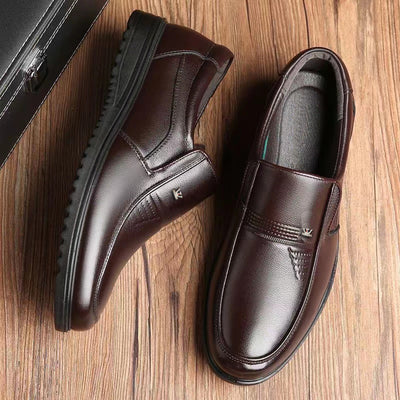 Zapatos Casuales de Cuero para Hombre - Slip-on Cómodos - Image 13