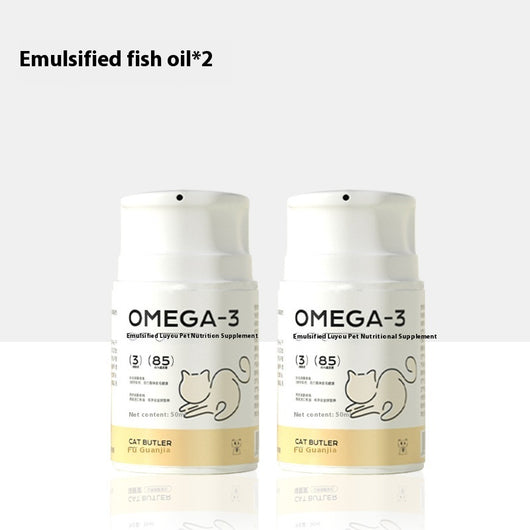 Aceite de Pescado Premium para Gatos - Cat Butler - Image 3