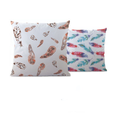 Funda de Almohada Lino Estilo Instagram - Suministros del Hogar - Image 4