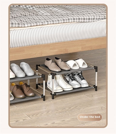 Organizador de Zapatos Multicapa en Metal - Montaje Simple y Económico - Image 16