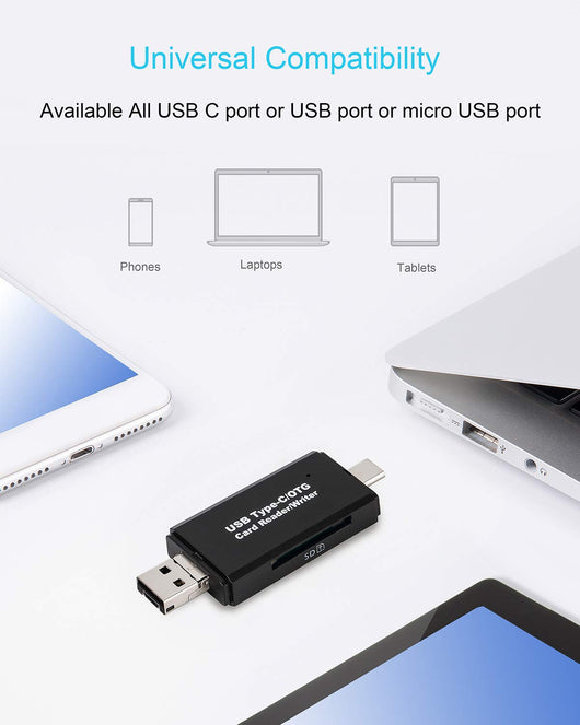 Lector de Tarjetas SD, TF y Cámara USB 3.0 - Image 14